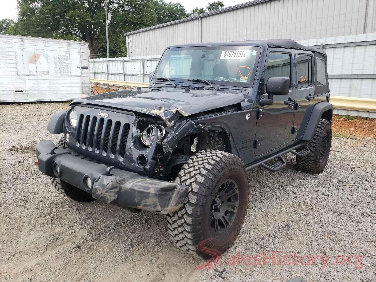 1C4BJWDG3GL335021 2016 JEEP WRANGLER