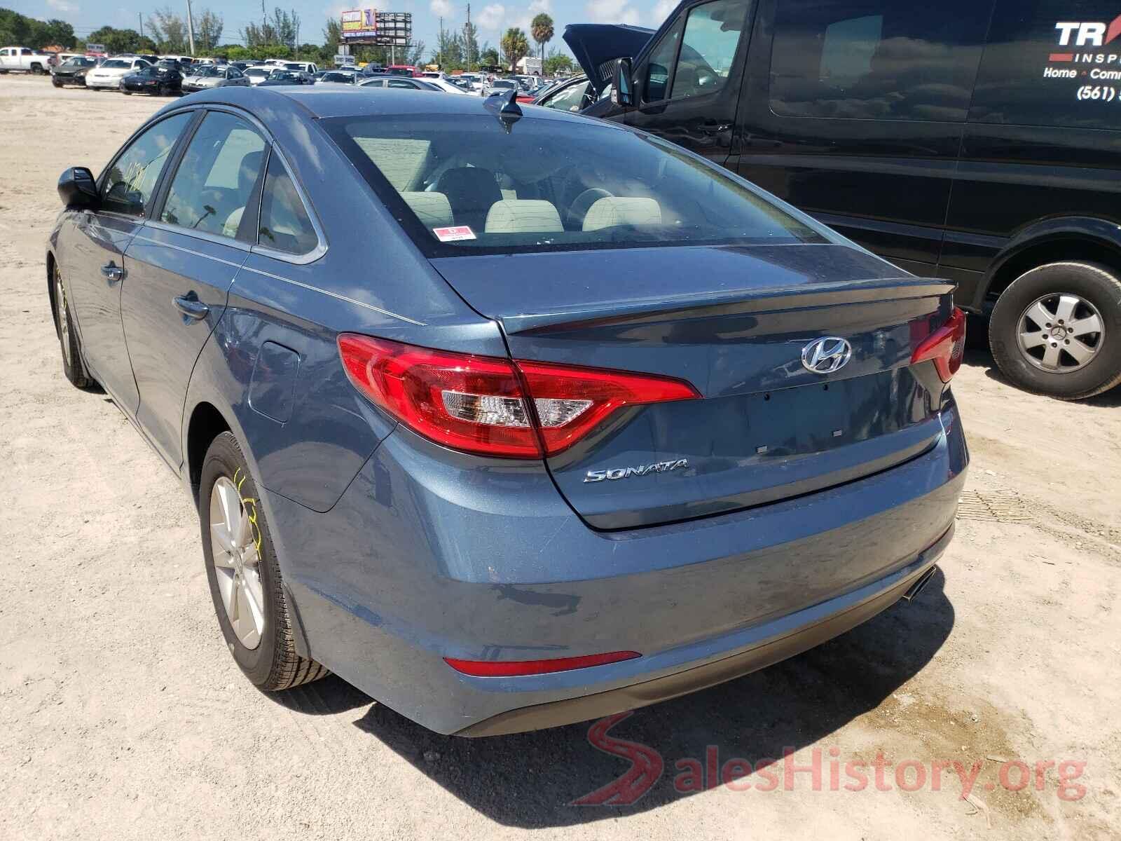 5NPE24AF6GH347064 2016 HYUNDAI SONATA