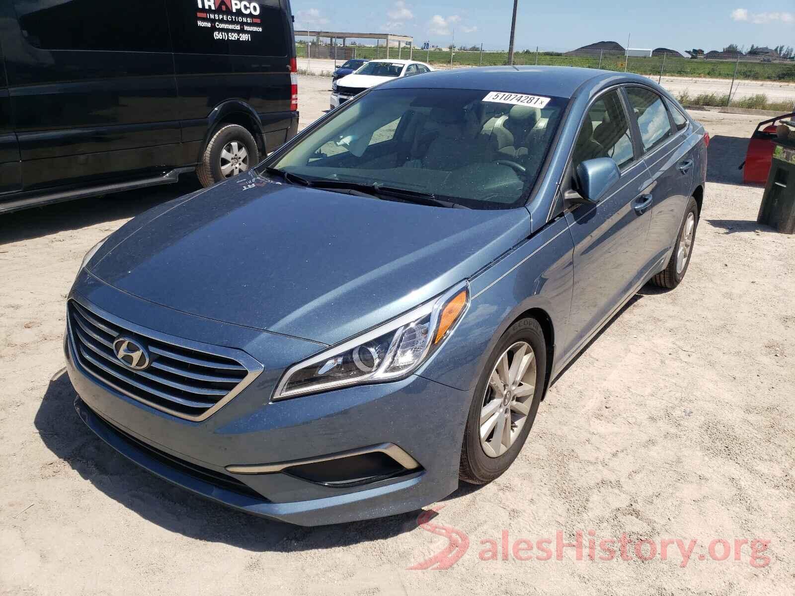 5NPE24AF6GH347064 2016 HYUNDAI SONATA