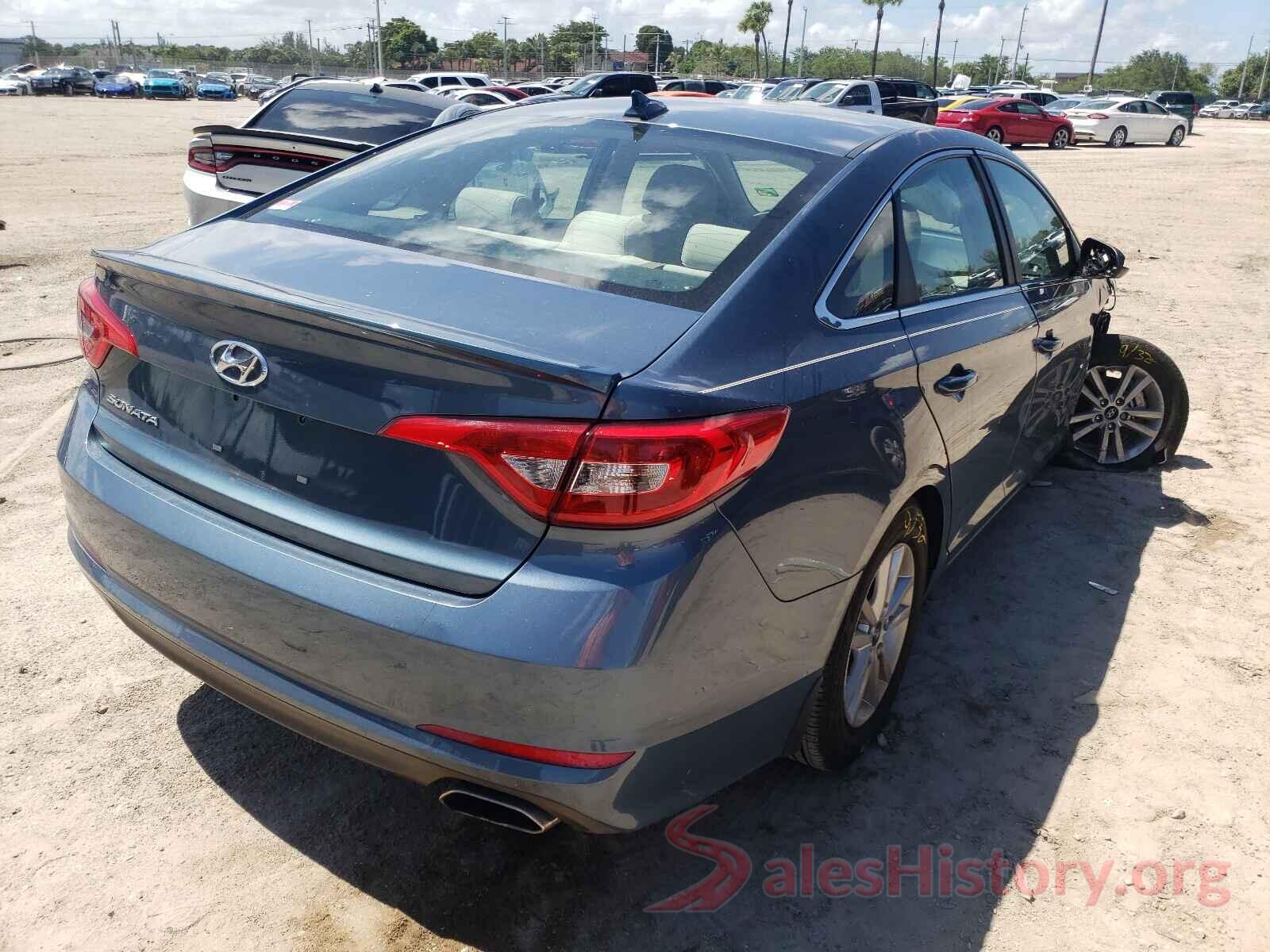 5NPE24AF6GH347064 2016 HYUNDAI SONATA