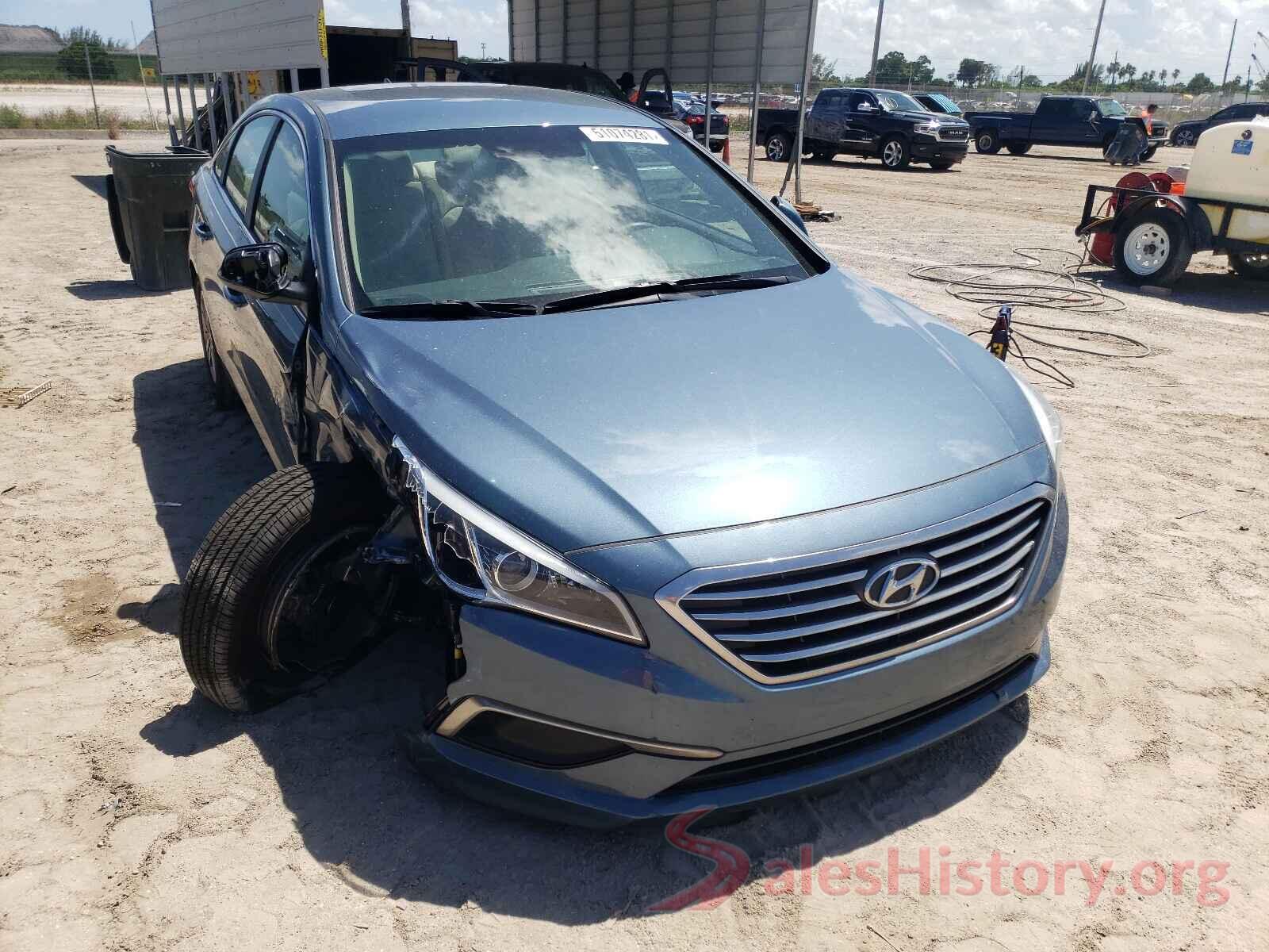 5NPE24AF6GH347064 2016 HYUNDAI SONATA