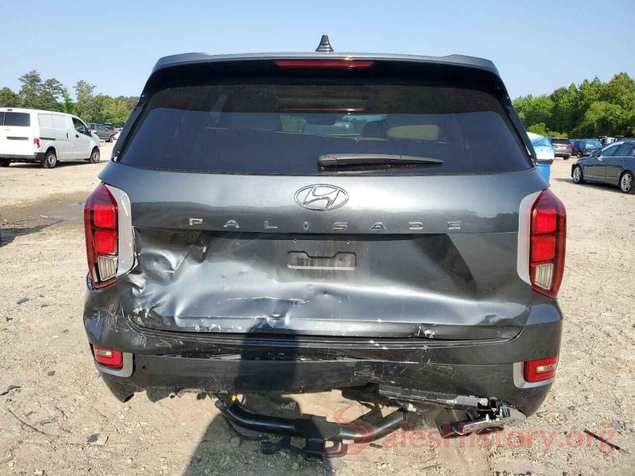 KM8R5DHEXLU171671 2020 HYUNDAI PALISADE