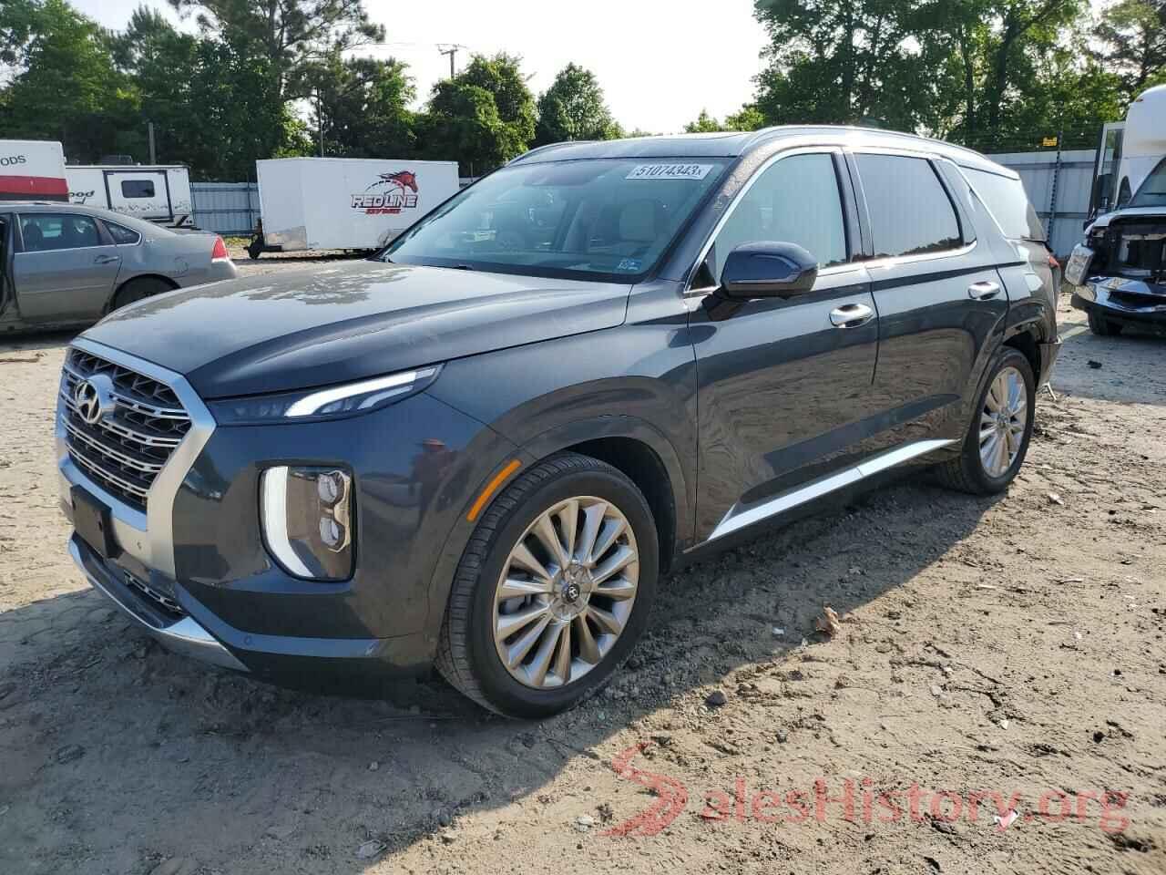 KM8R5DHEXLU171671 2020 HYUNDAI PALISADE