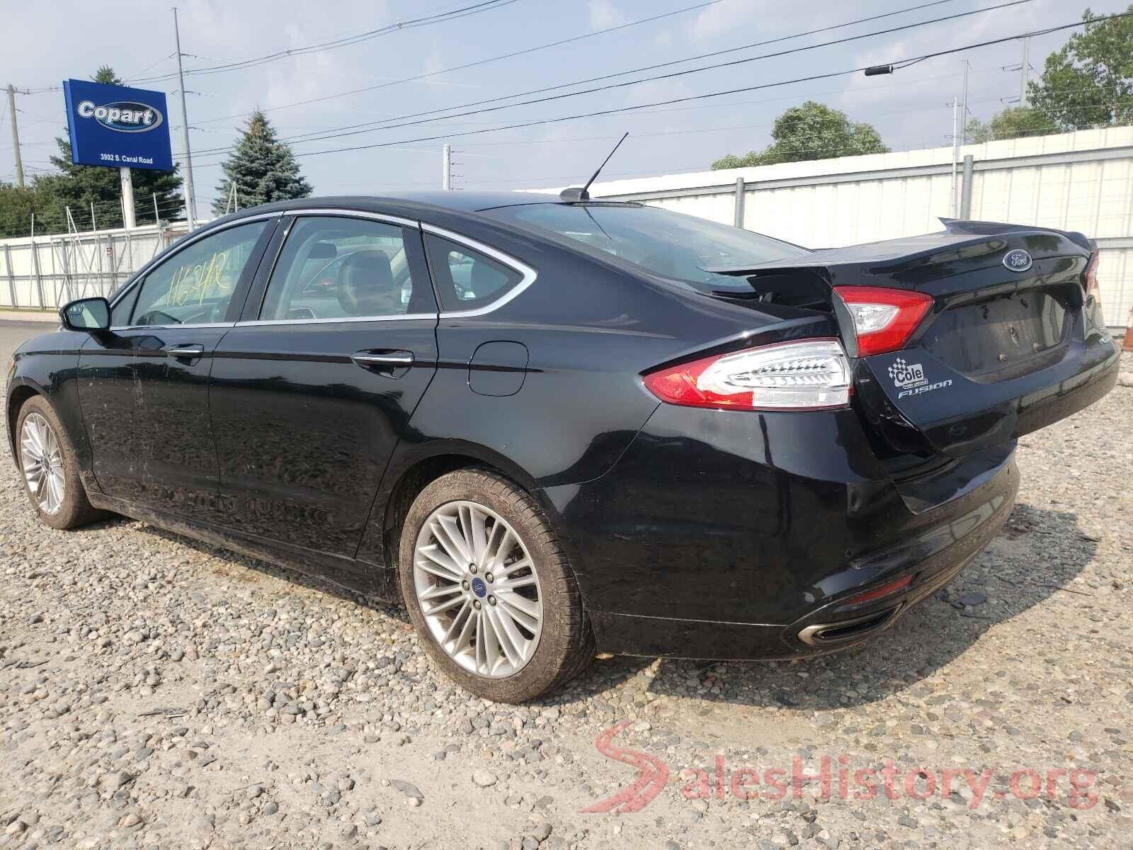 3FA6P0H91GR223642 2016 FORD FUSION