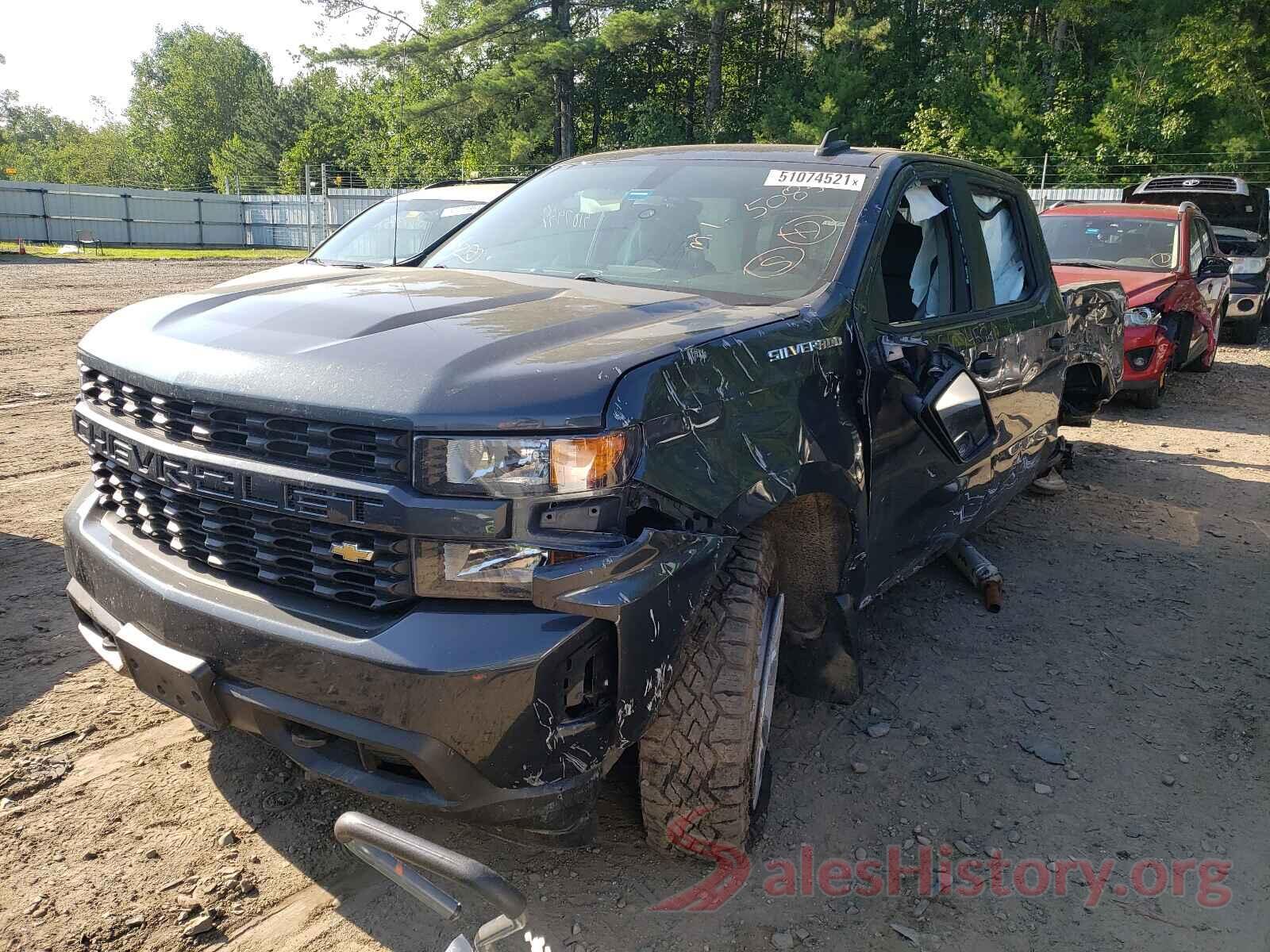 1GCPYBEH5KZ327025 2019 CHEVROLET SILVERADO