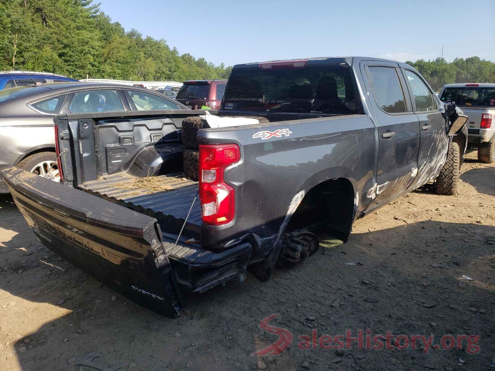 1GCPYBEH5KZ327025 2019 CHEVROLET SILVERADO