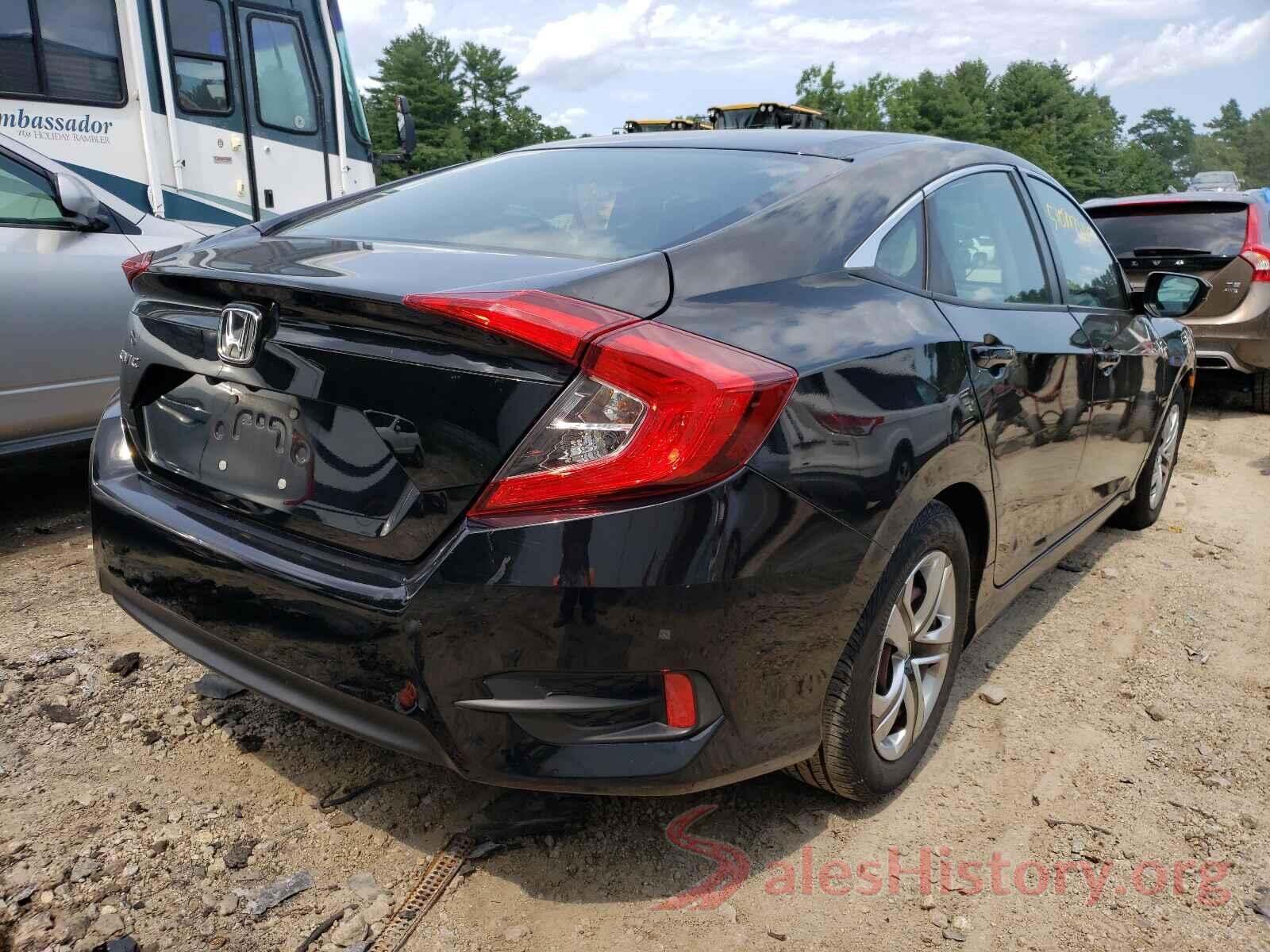 19XFC2F50GE202970 2016 HONDA CIVIC