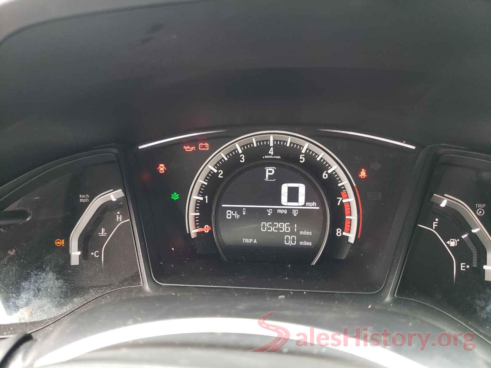 19XFC2F50GE202970 2016 HONDA CIVIC