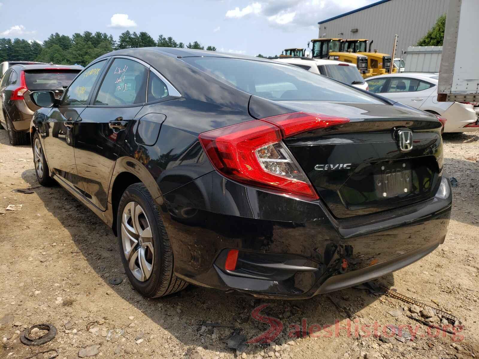 19XFC2F50GE202970 2016 HONDA CIVIC