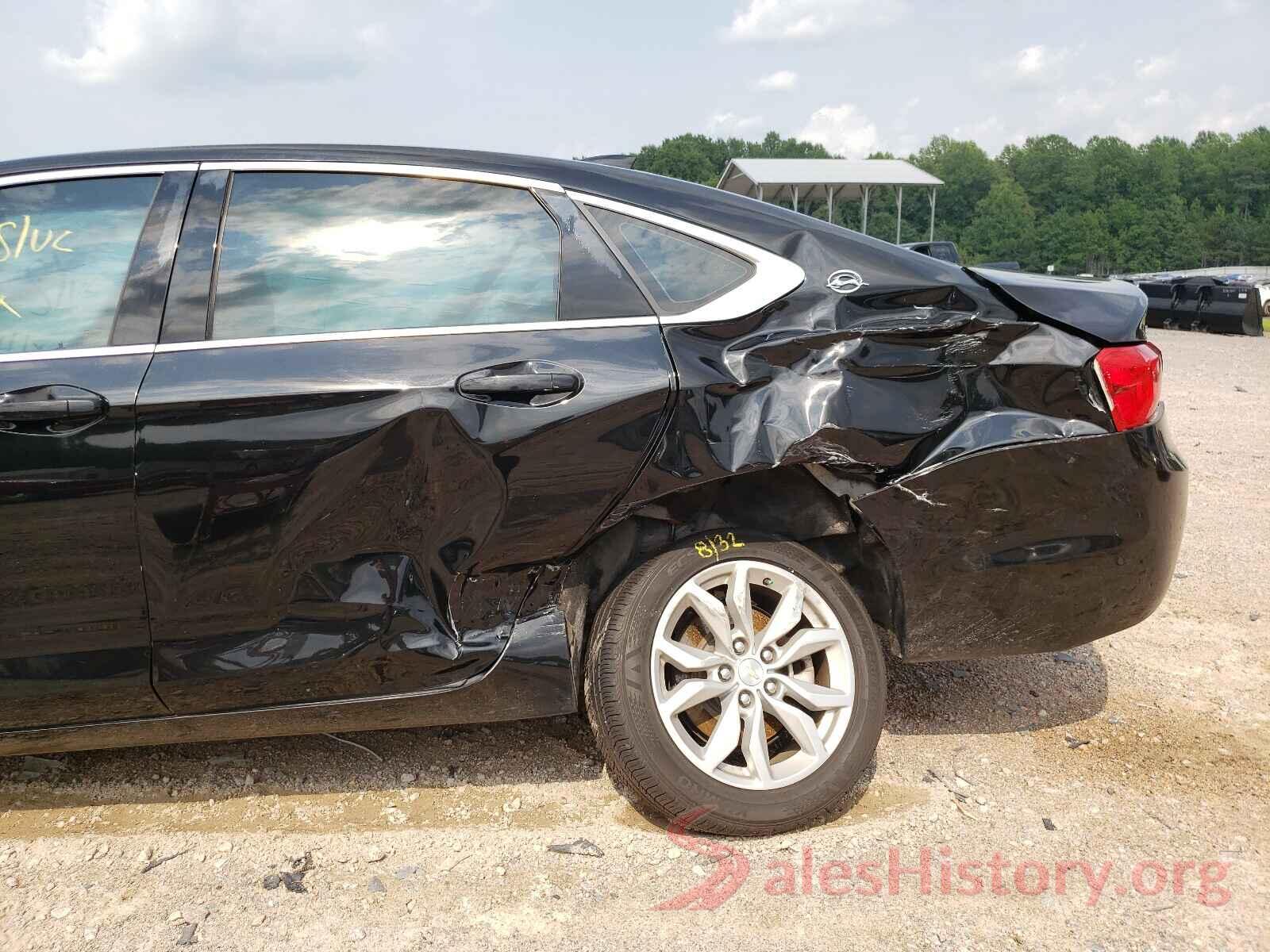 1G1105S36HU170983 2017 CHEVROLET IMPALA