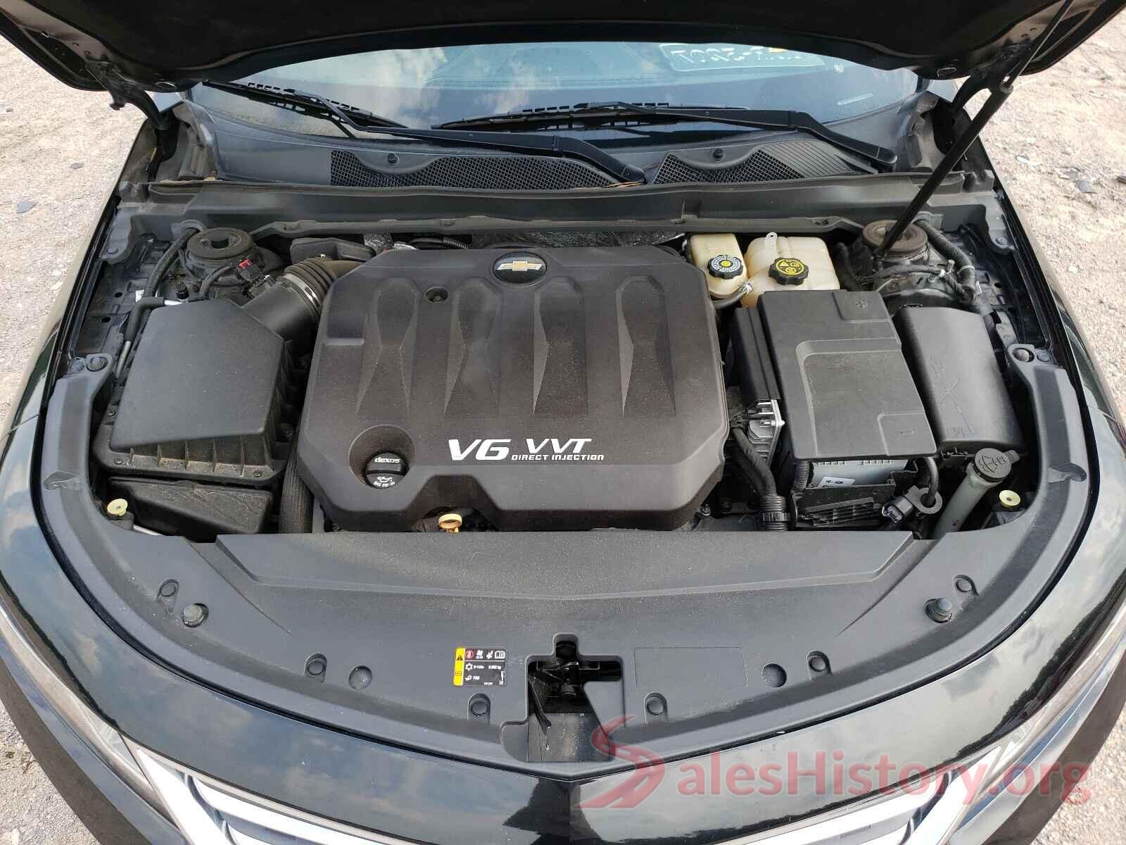 1G1105S36HU170983 2017 CHEVROLET IMPALA