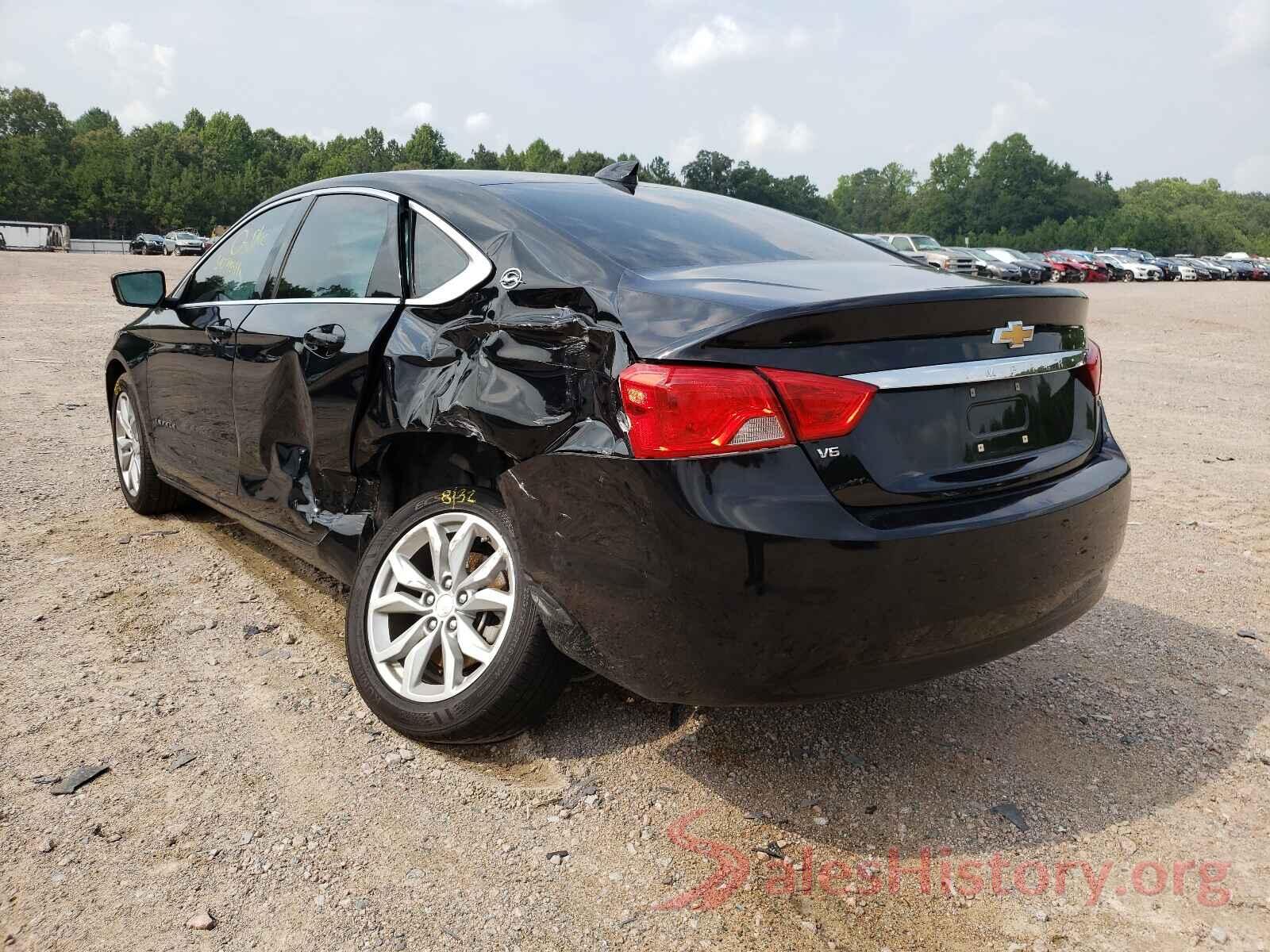 1G1105S36HU170983 2017 CHEVROLET IMPALA