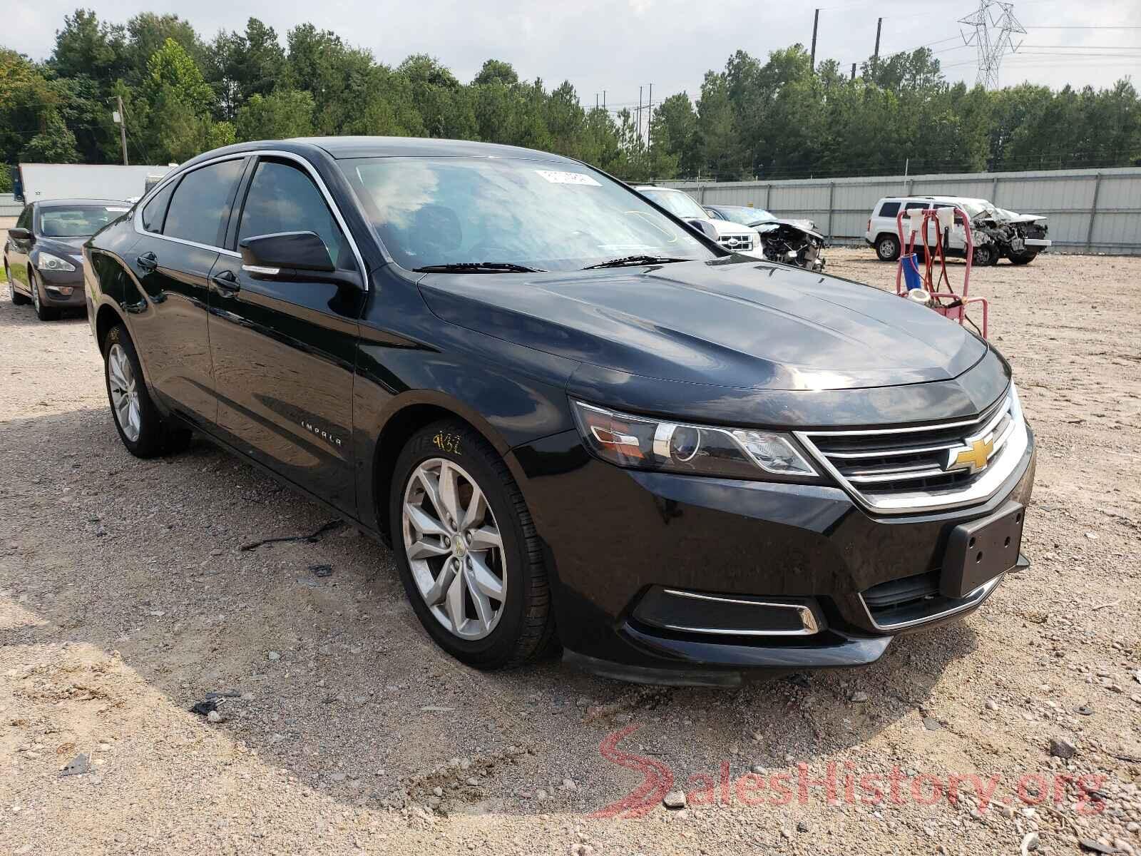 1G1105S36HU170983 2017 CHEVROLET IMPALA