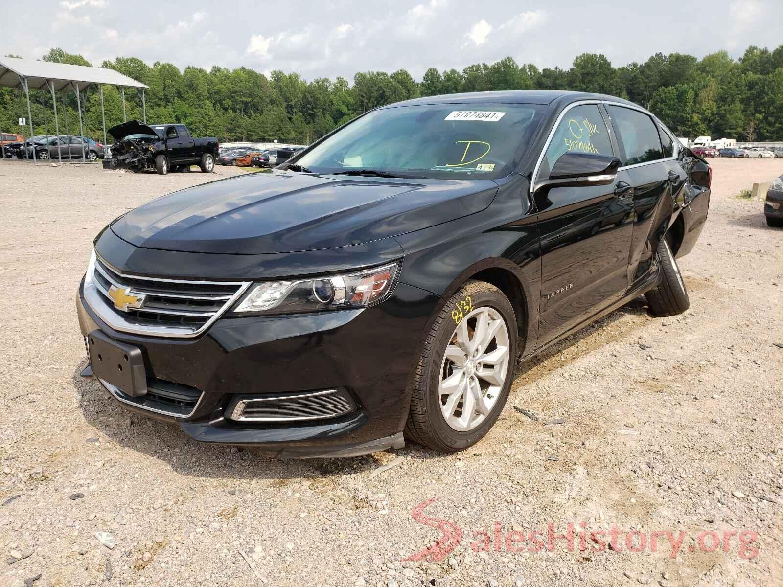 1G1105S36HU170983 2017 CHEVROLET IMPALA