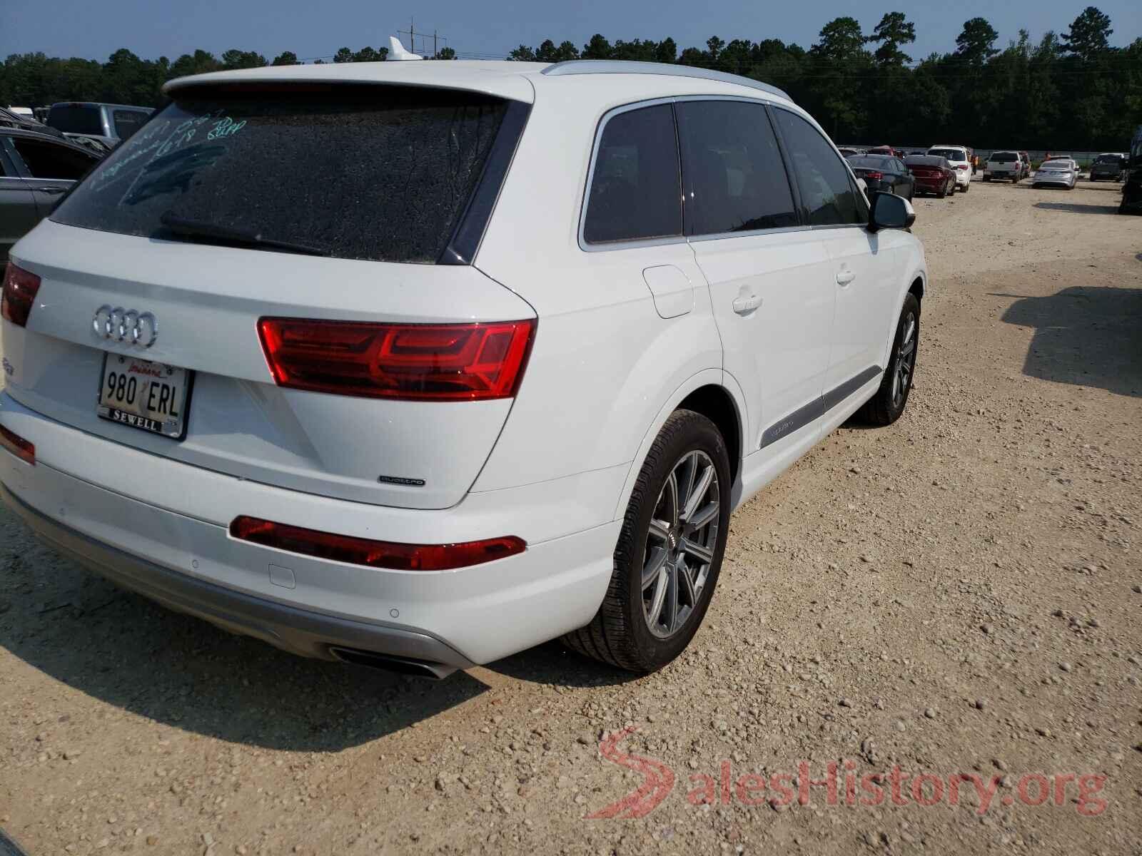 WA1LHAF71KD042540 2019 AUDI Q7