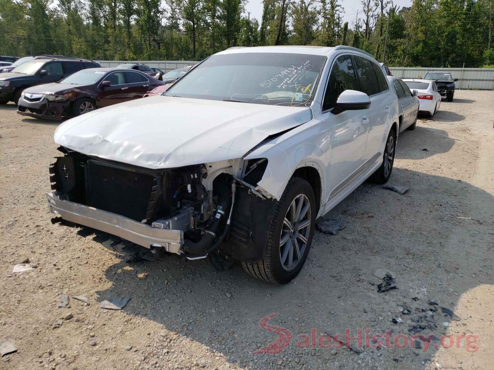 WA1LHAF71KD042540 2019 AUDI Q7