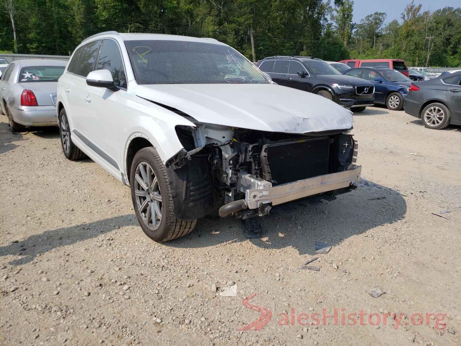 WA1LHAF71KD042540 2019 AUDI Q7