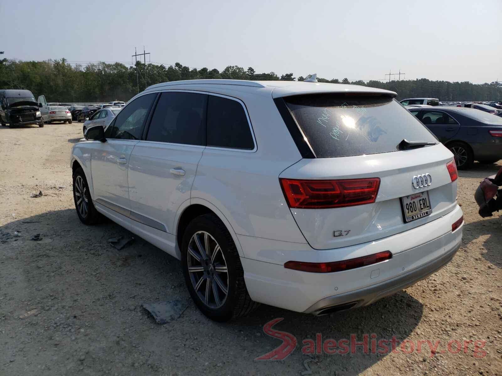 WA1LHAF71KD042540 2019 AUDI Q7