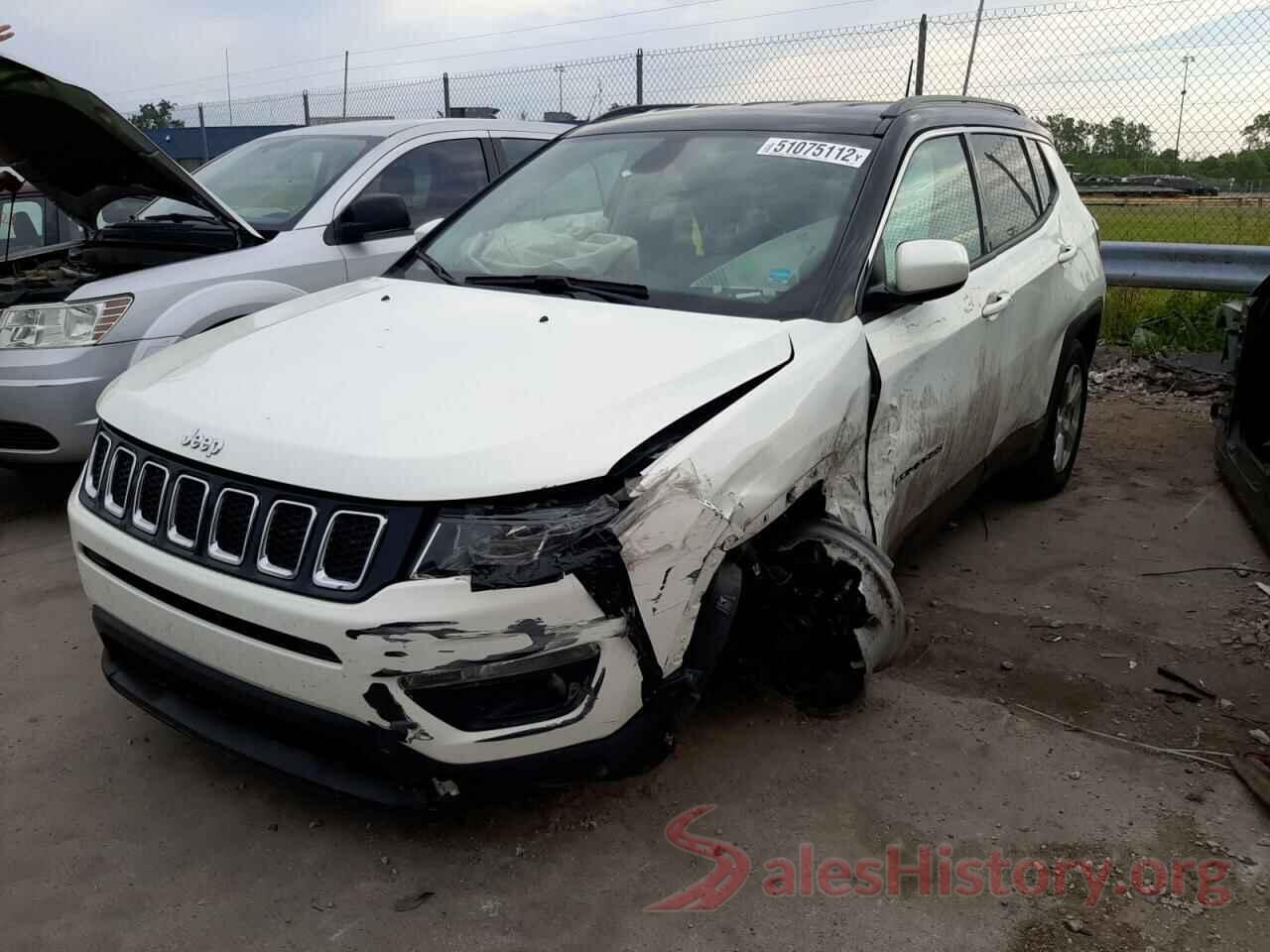 3C4NJDBB7JT342588 2018 JEEP COMPASS