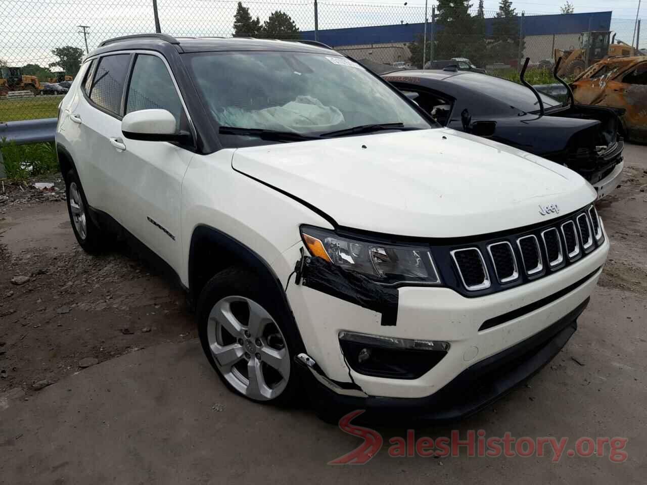 3C4NJDBB7JT342588 2018 JEEP COMPASS