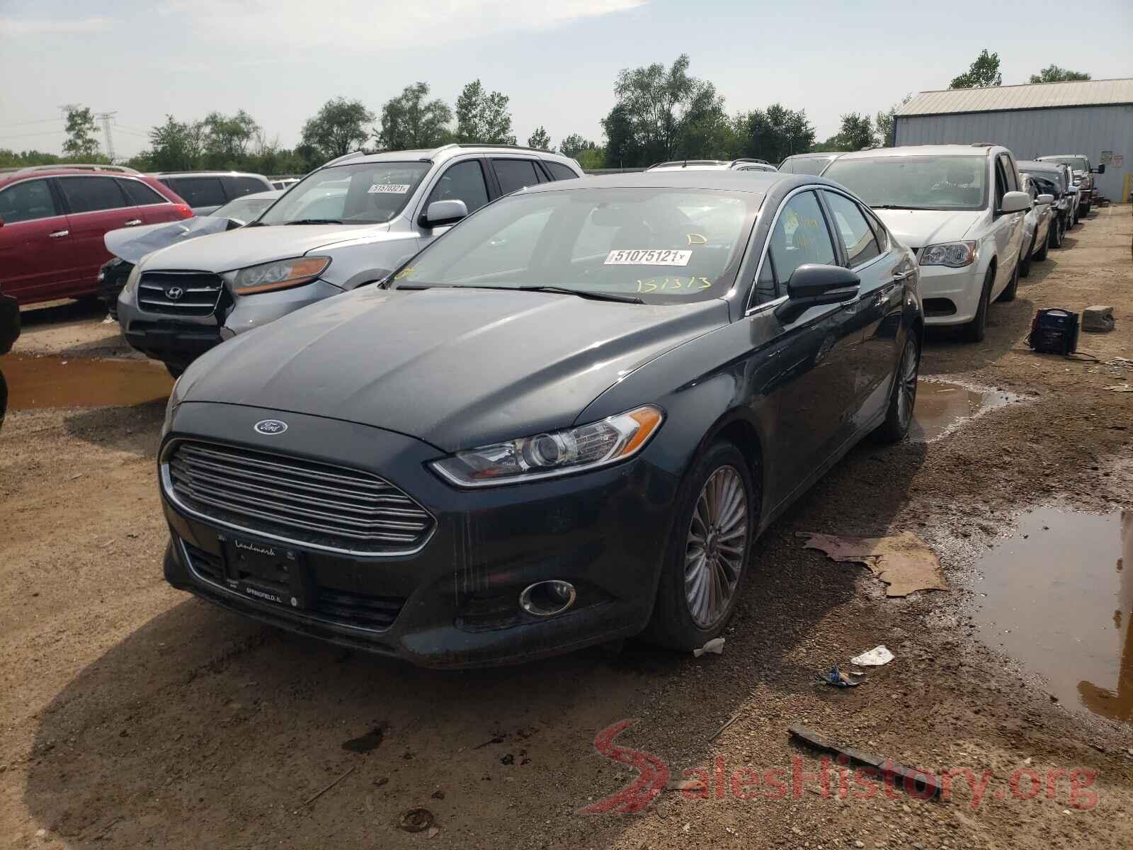 3FA6P0K94GR151313 2016 FORD FUSION