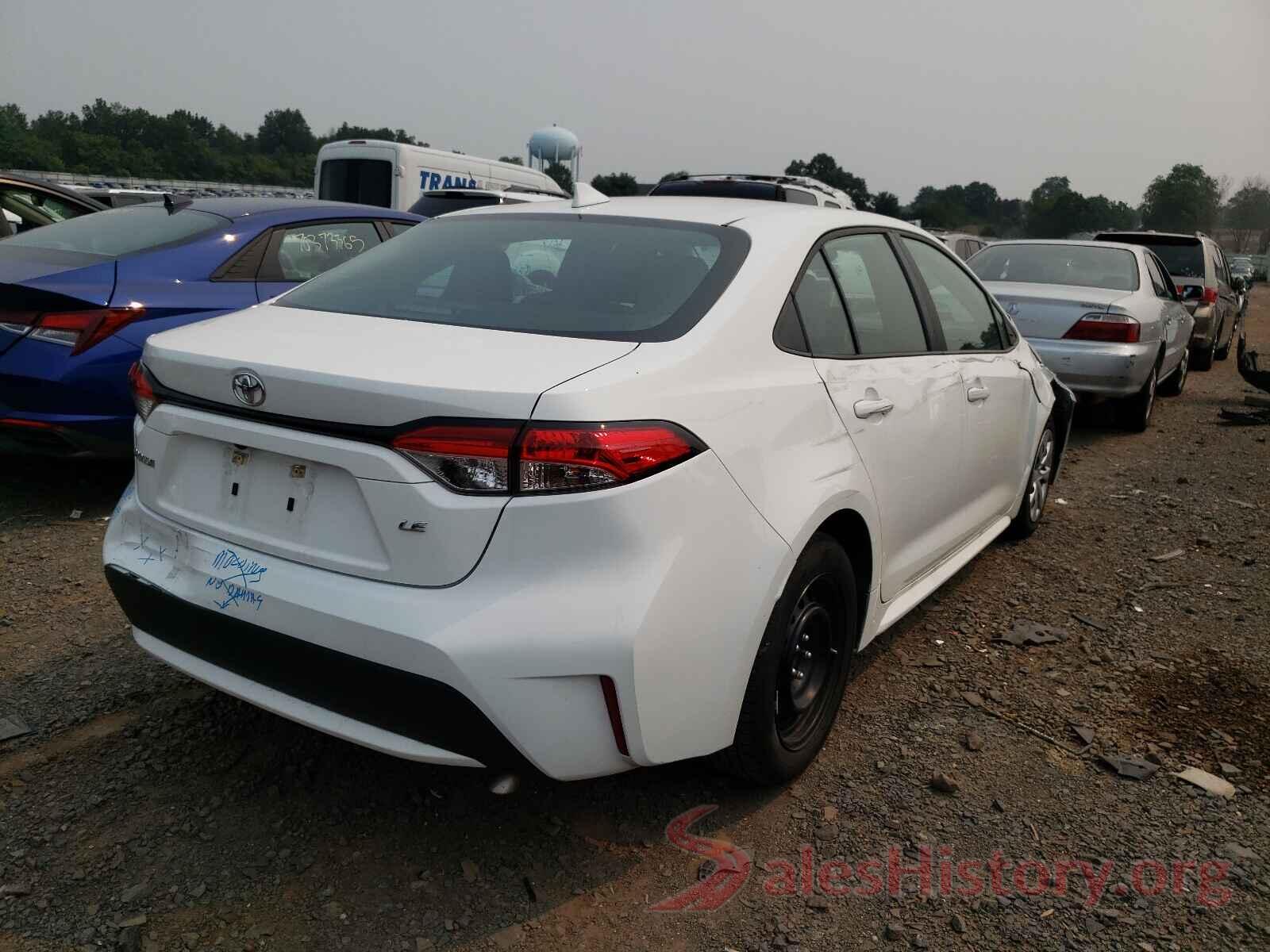 5YFEPRAE4LP096645 2020 TOYOTA COROLLA