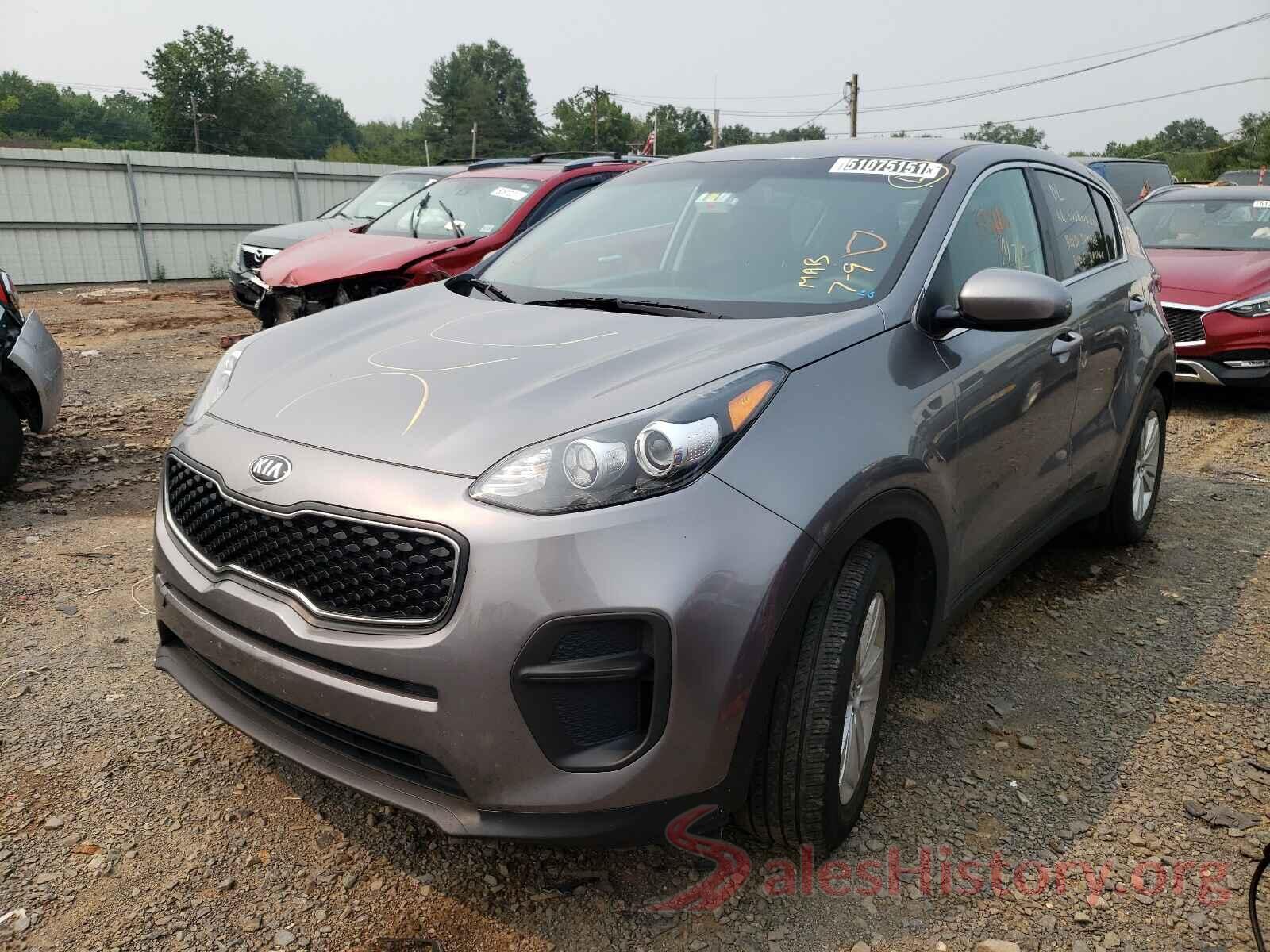 KNDPM3ACXK7491703 2019 KIA SPORTAGE