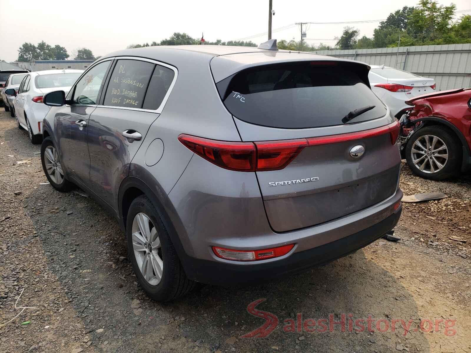 KNDPM3ACXK7491703 2019 KIA SPORTAGE