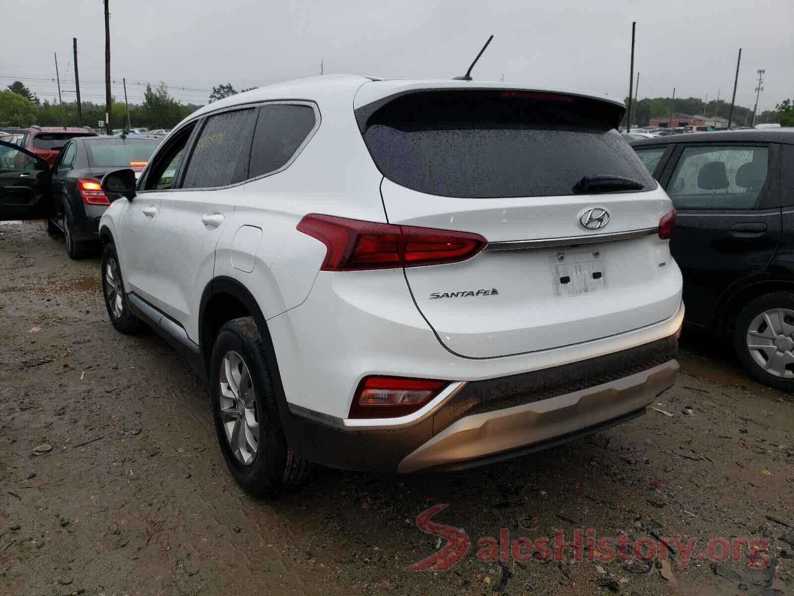 5NMS2CAD2KH078921 2019 HYUNDAI SANTA FE