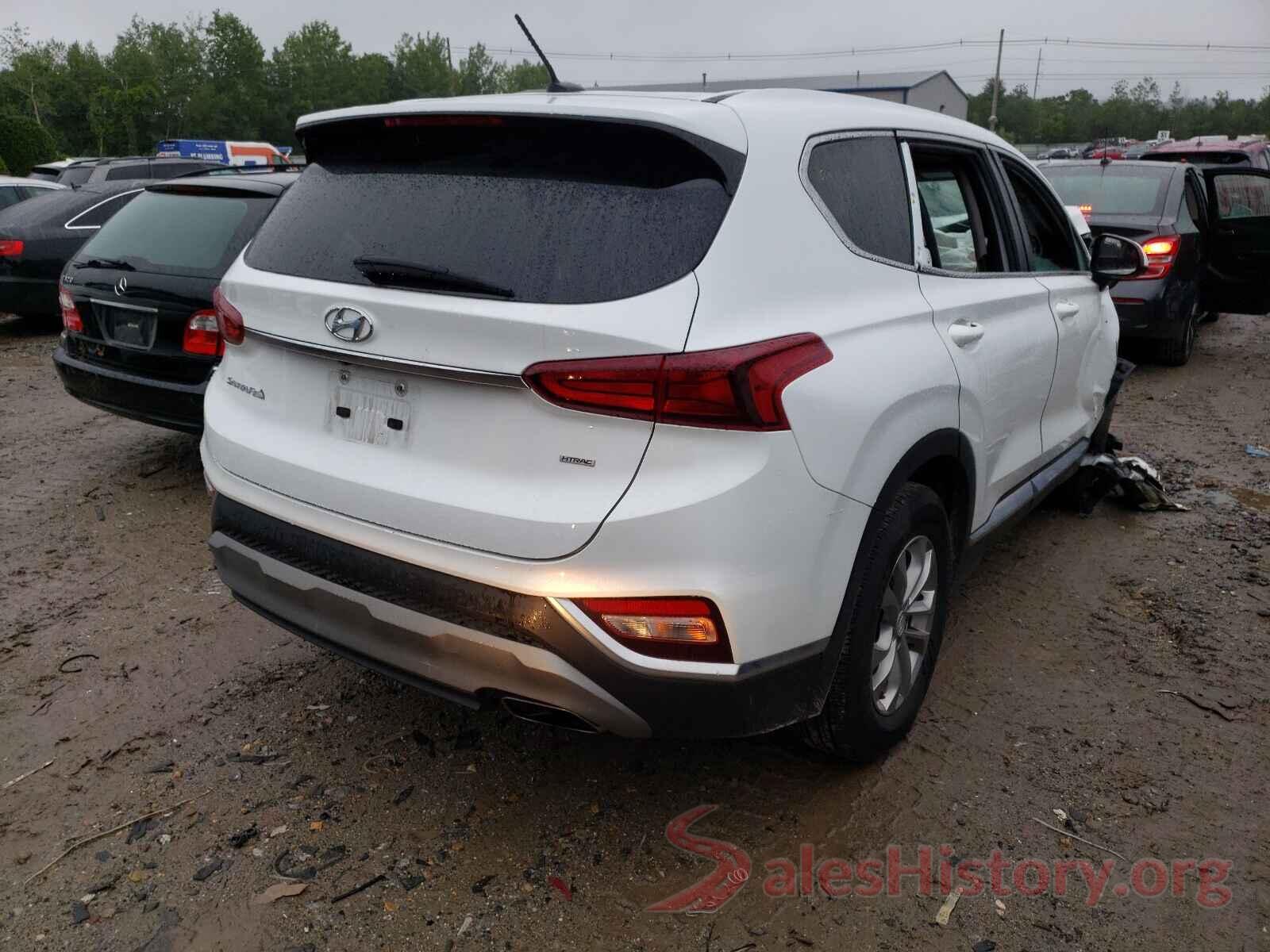 5NMS2CAD2KH078921 2019 HYUNDAI SANTA FE