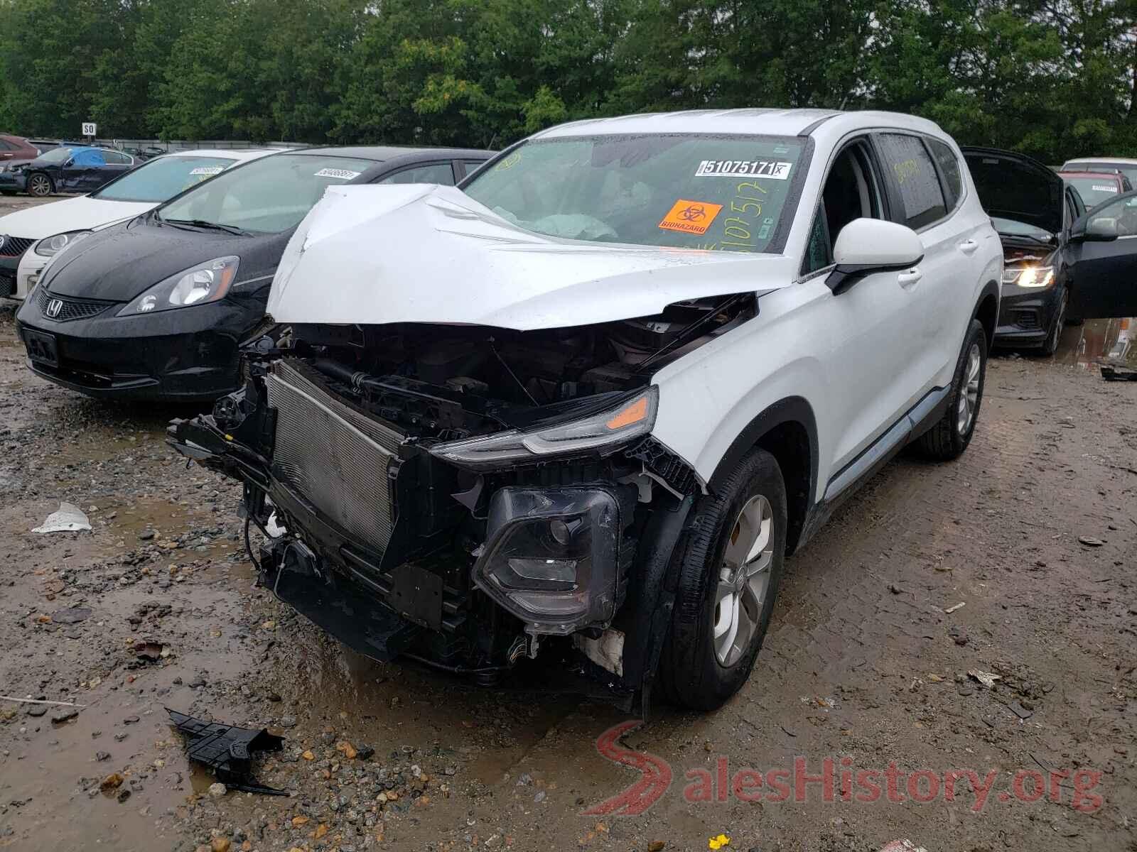 5NMS2CAD2KH078921 2019 HYUNDAI SANTA FE