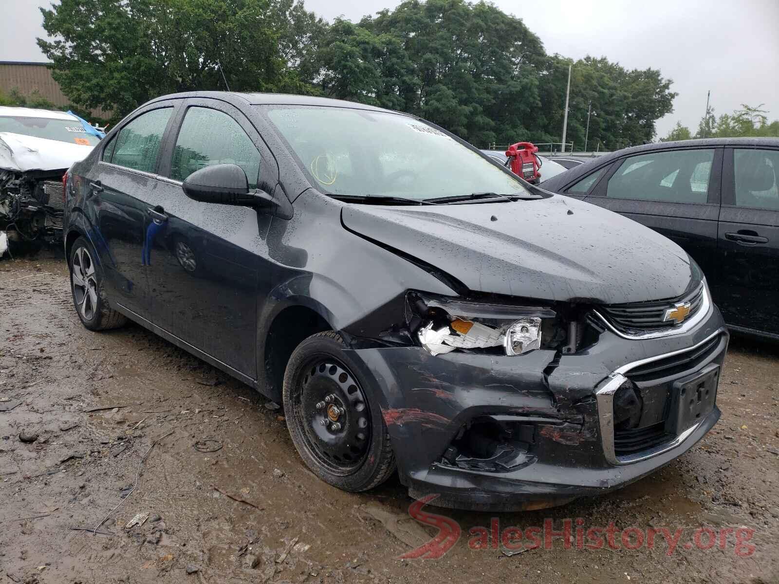 1G1JF5SB4K4128003 2019 CHEVROLET SONIC