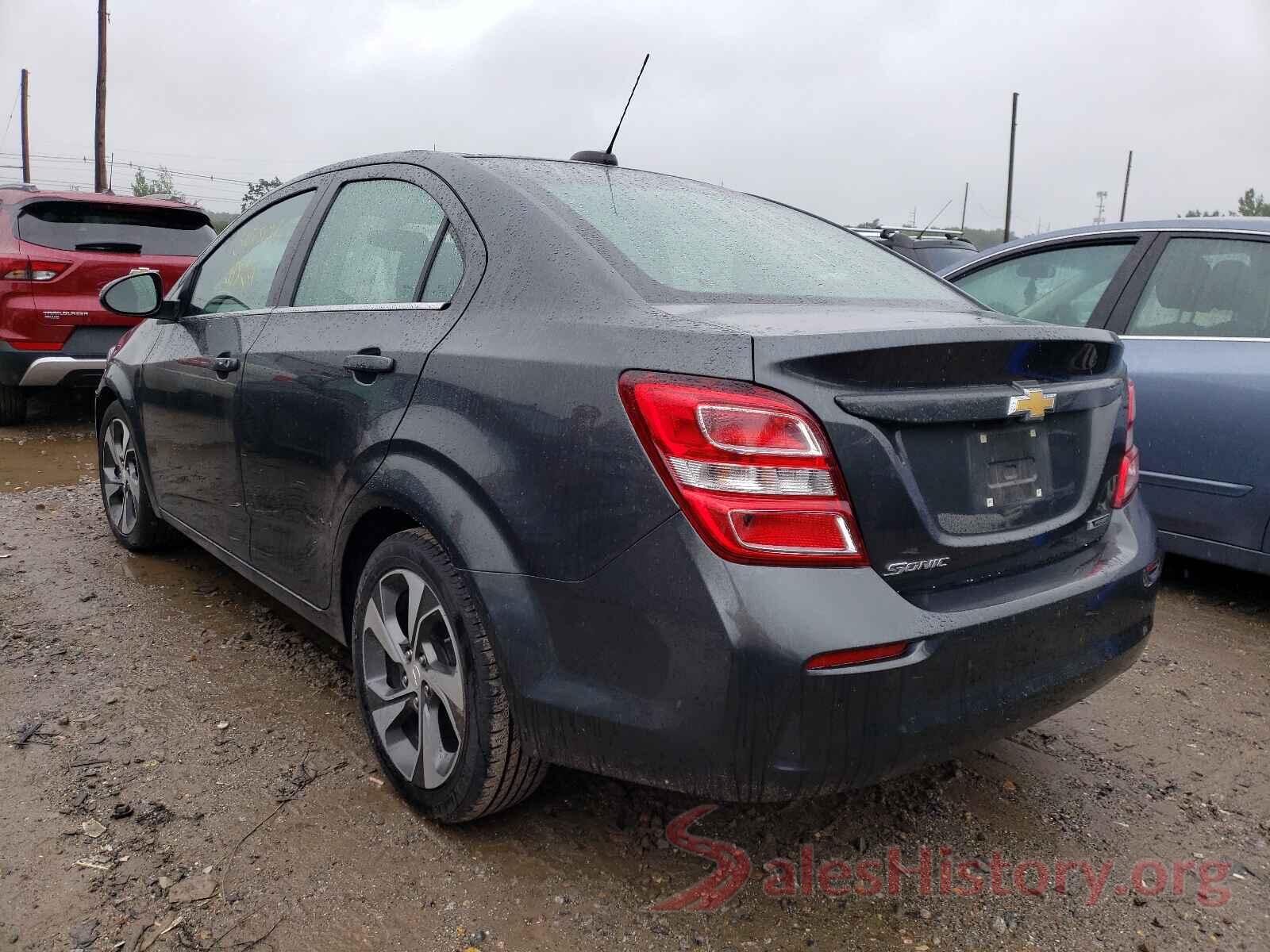 1G1JF5SB4K4128003 2019 CHEVROLET SONIC