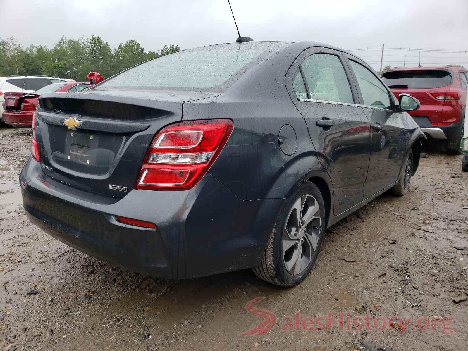 1G1JF5SB4K4128003 2019 CHEVROLET SONIC