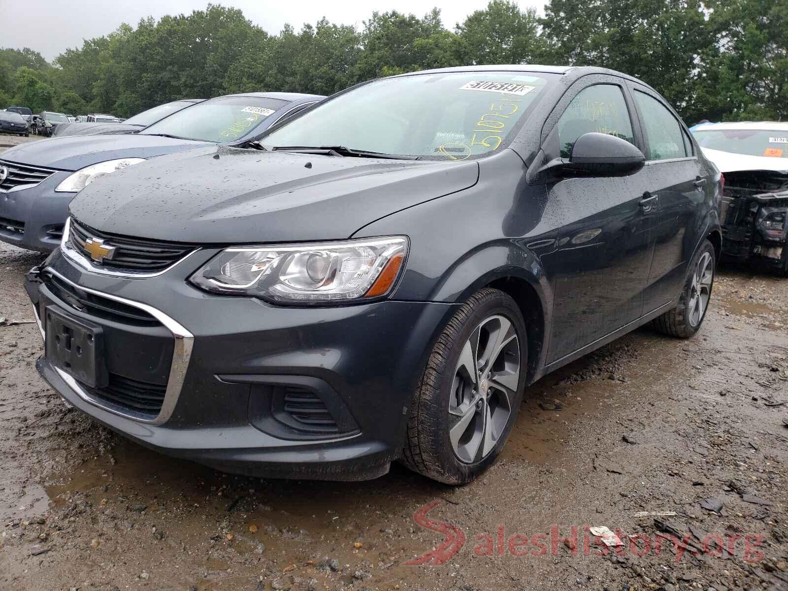 1G1JF5SB4K4128003 2019 CHEVROLET SONIC