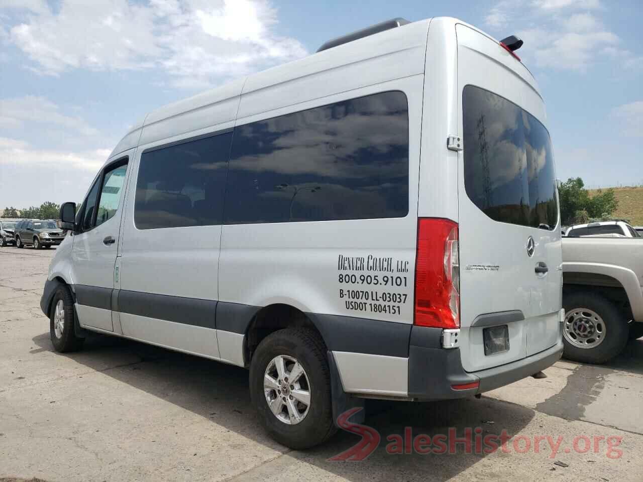 WDZPF0CDXKP110723 2019 MERCEDES-BENZ SPRINTER