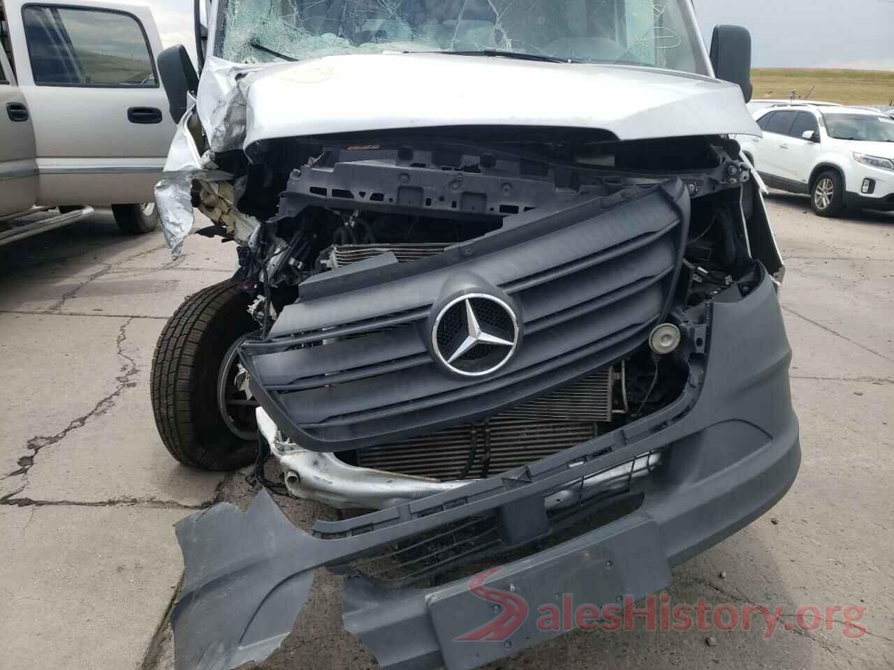 WDZPF0CDXKP110723 2019 MERCEDES-BENZ SPRINTER