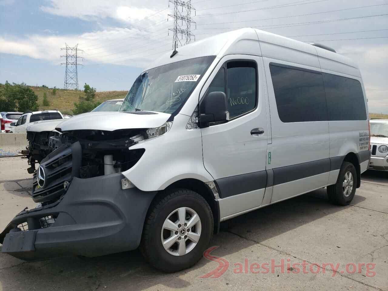 WDZPF0CDXKP110723 2019 MERCEDES-BENZ SPRINTER