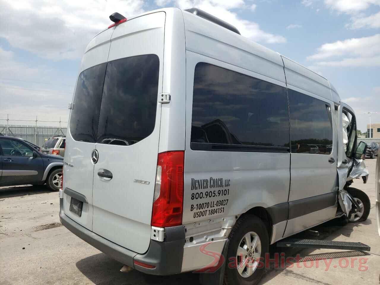 WDZPF0CDXKP110723 2019 MERCEDES-BENZ SPRINTER