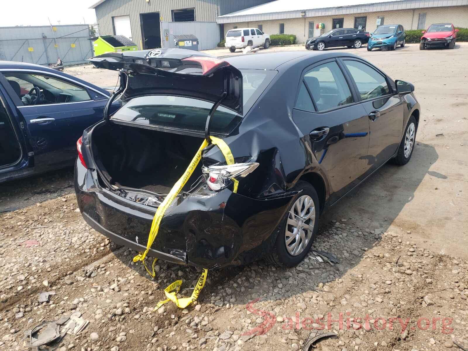 2T1BURHE5KC181848 2019 TOYOTA COROLLA