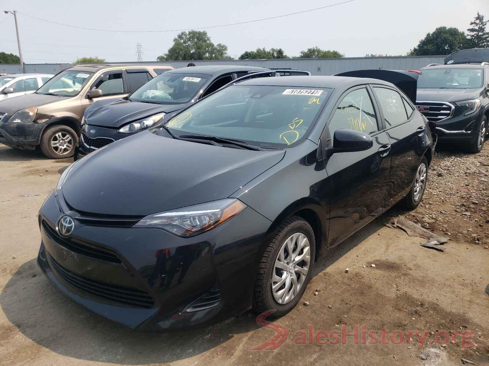 2T1BURHE5KC181848 2019 TOYOTA COROLLA