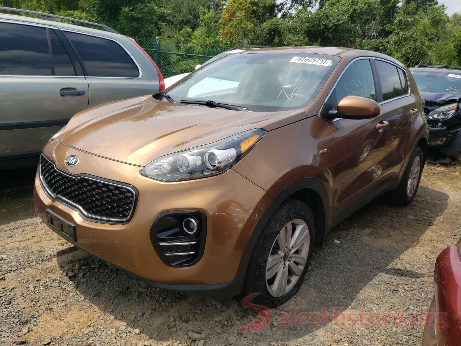 KNDPMCAC3H7155707 2017 KIA SPORTAGE