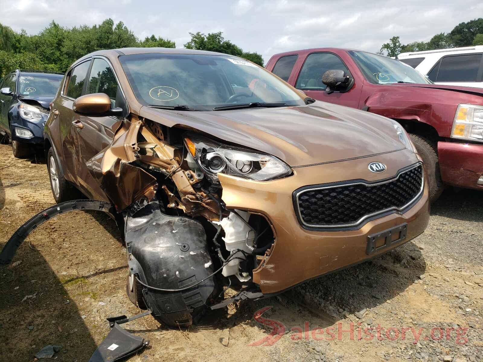 KNDPMCAC3H7155707 2017 KIA SPORTAGE