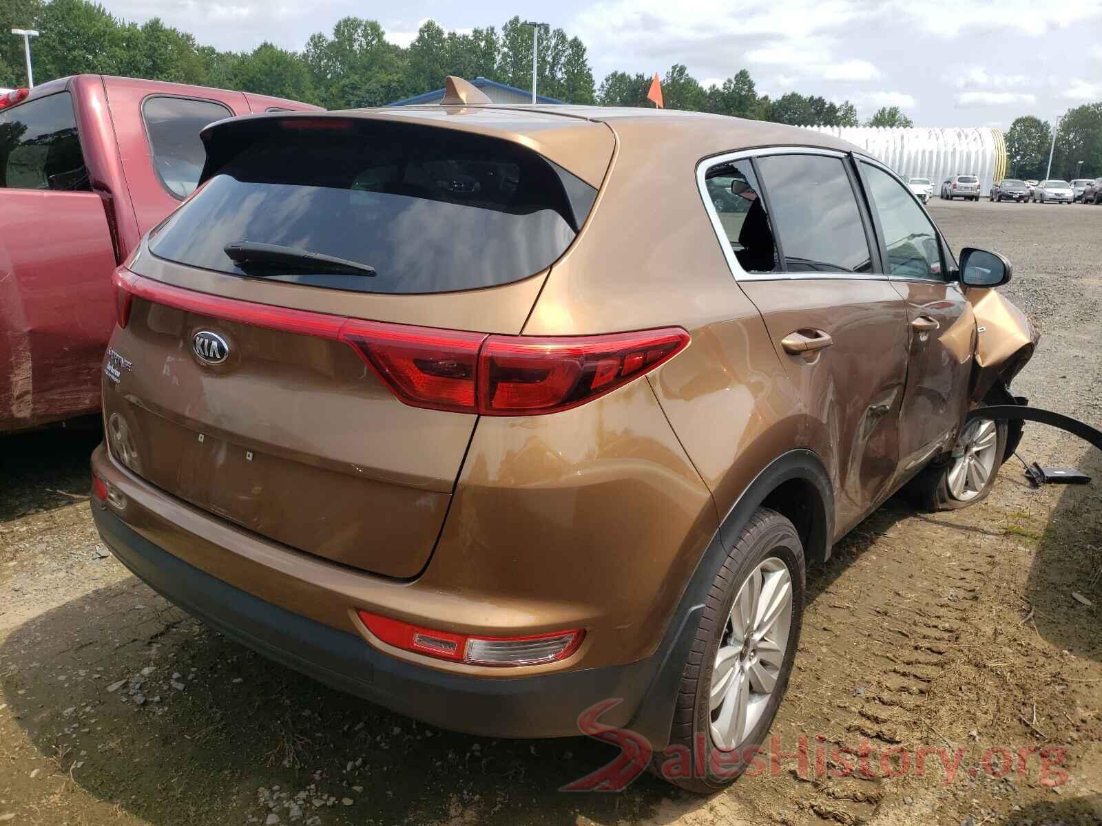 KNDPMCAC3H7155707 2017 KIA SPORTAGE