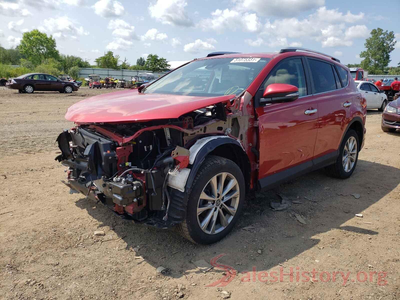 2T3DFREV7GW449254 2016 TOYOTA RAV4