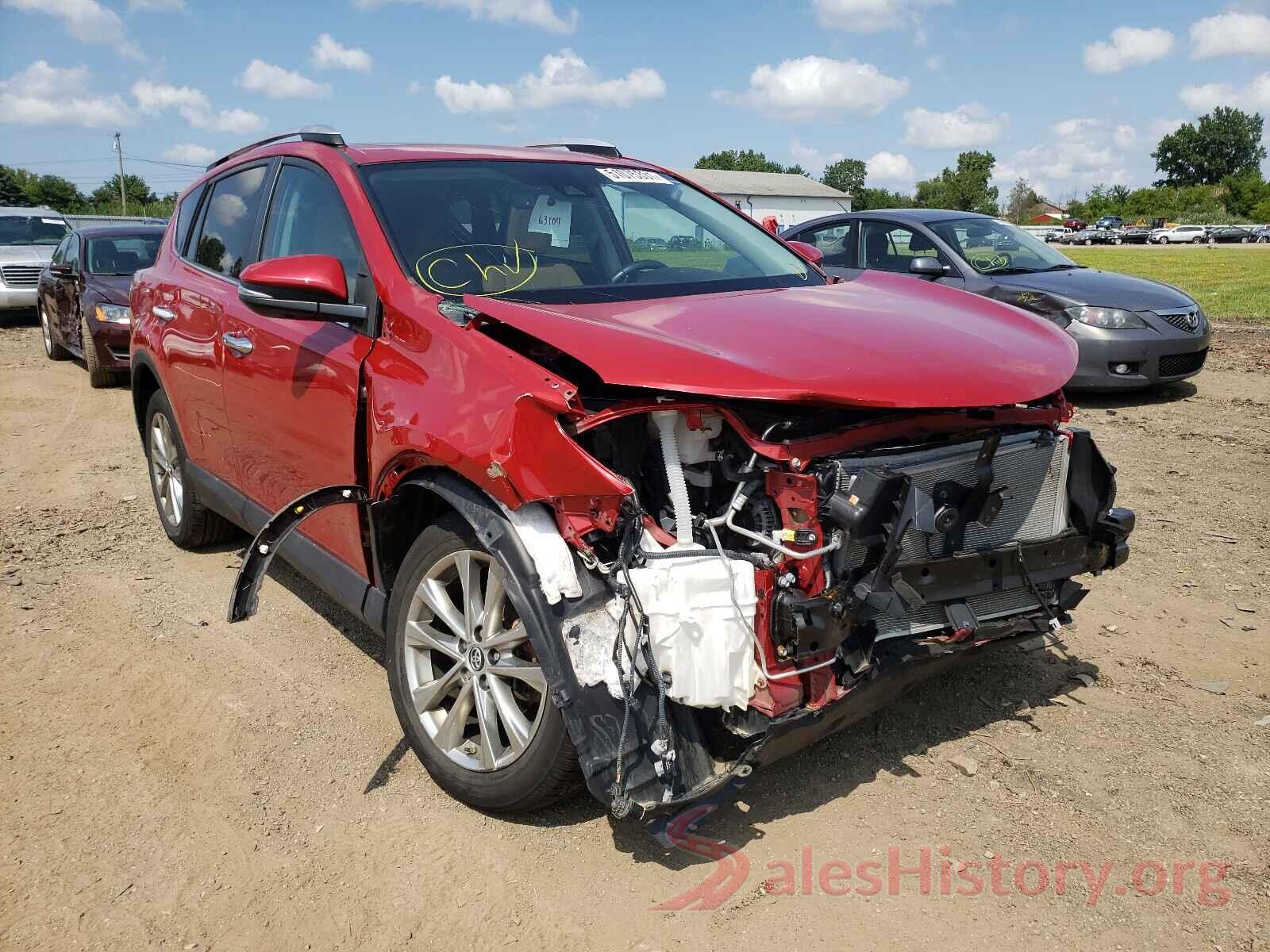 2T3DFREV7GW449254 2016 TOYOTA RAV4