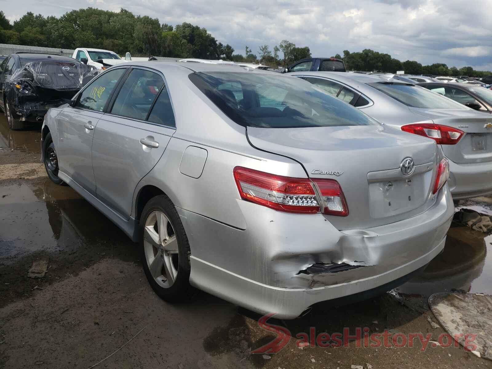 4T1BF3EK2BU592141 2011 TOYOTA CAMRY