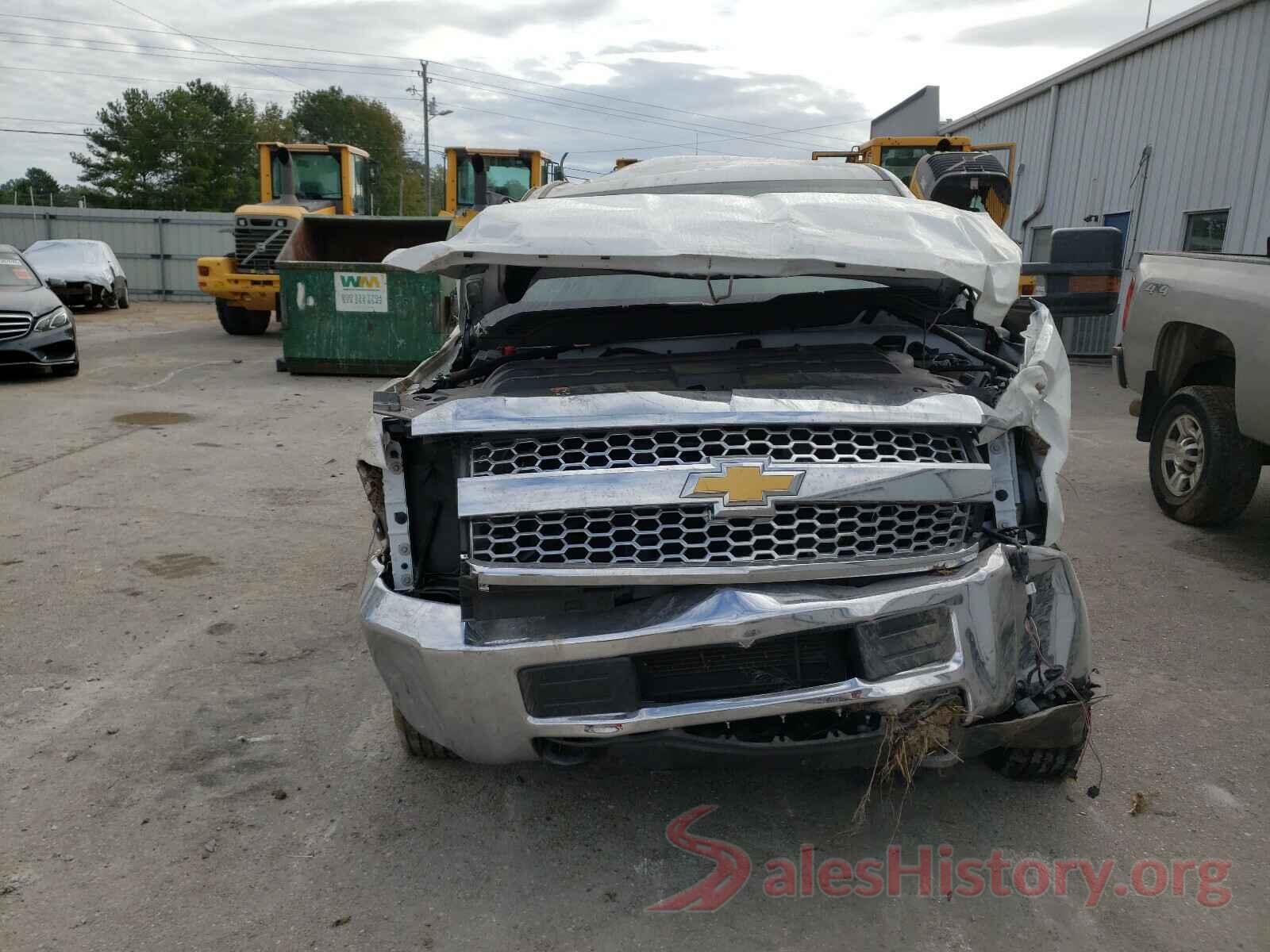 2GC2CREG7K1233701 2019 CHEVROLET SILVERADO