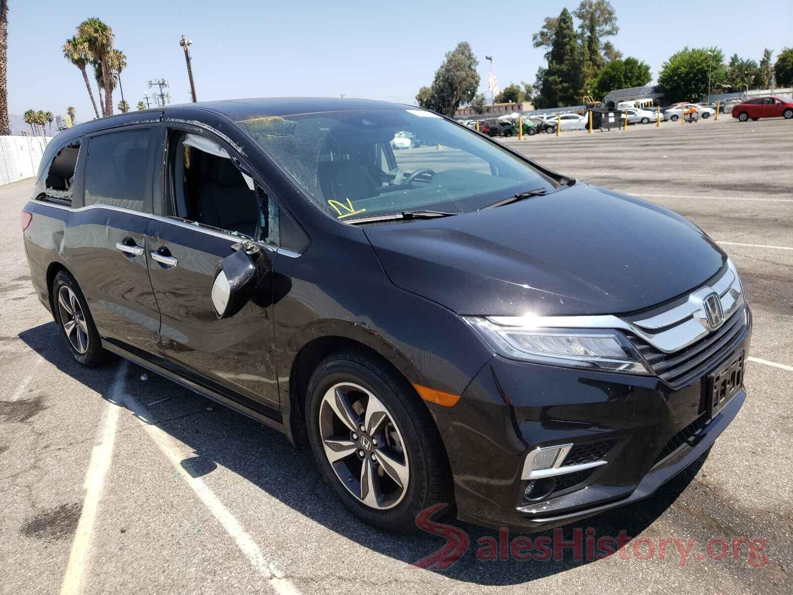 5FNRL6H87LB012986 2020 HONDA ODYSSEY