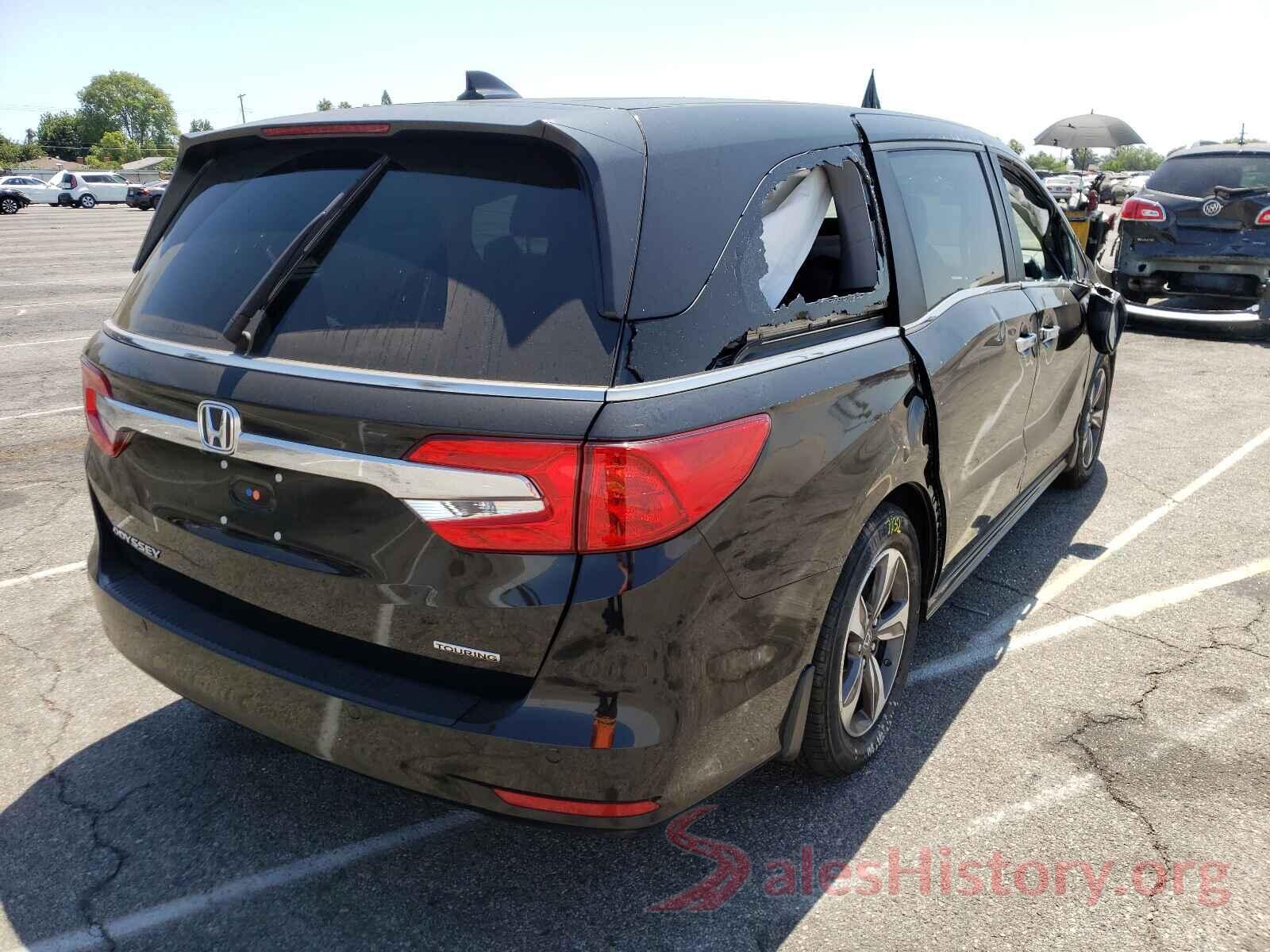 5FNRL6H87LB012986 2020 HONDA ODYSSEY